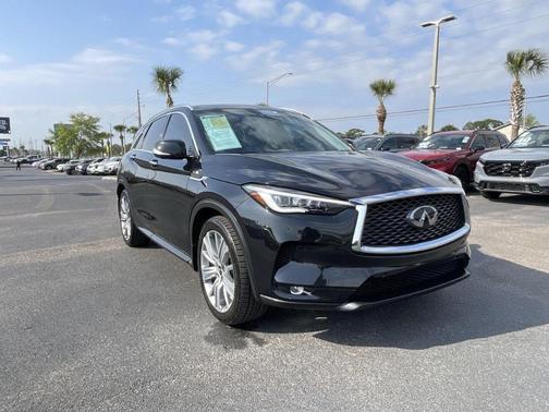 2022 INFINITI QX50 SENSORY