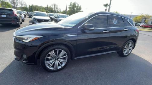2022 INFINITI QX50 SENSORY