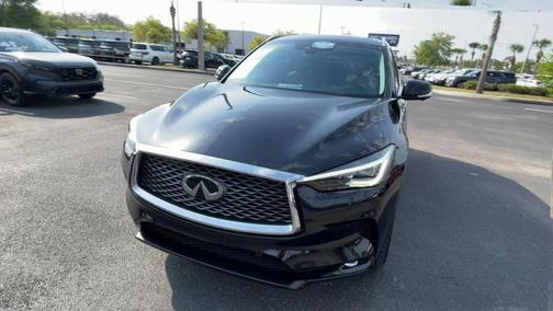 2022 INFINITI QX50 SENSORY