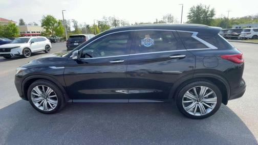 2022 INFINITI QX50 SENSORY