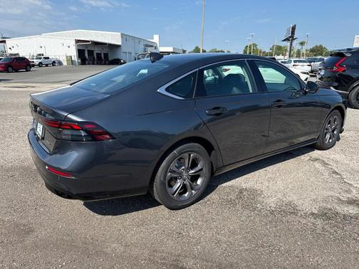 2025 Honda Accord Hybrid EX-L