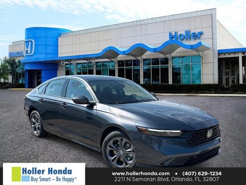 2025 Honda Accord Hybrid EX-L