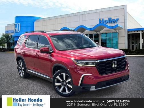 2023 Honda Pilot Elite