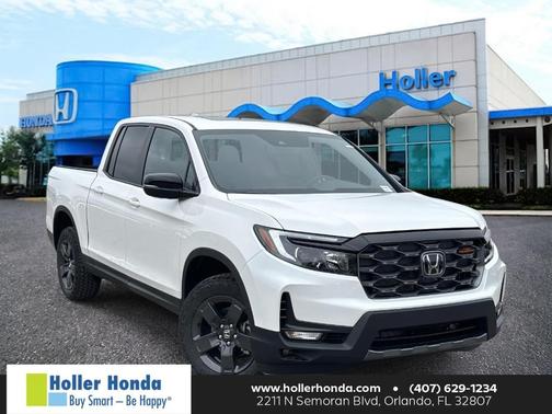 Platinum White Pearl 2026 Honda Ridgeline TrailSport