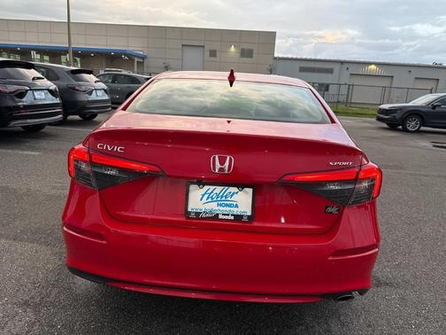 2024 Honda Civic Sport