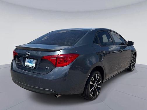 Slate Metallic 2018 Toyota Corolla SE