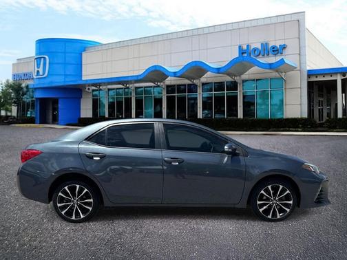 Slate Metallic 2018 Toyota Corolla SE