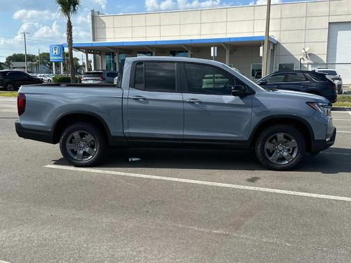 2025 Honda Ridgeline TrailSport