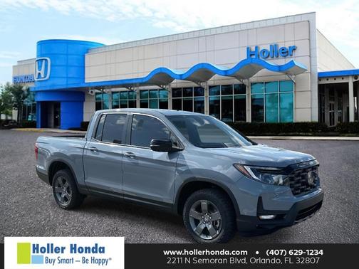 2025 Honda Ridgeline TrailSport