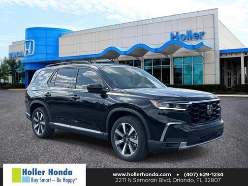 2025 Honda Pilot Elite