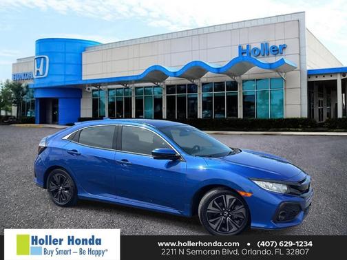2019 Honda Civic EX