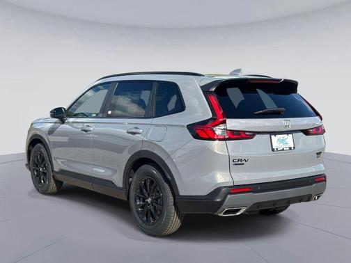 Urban Gray Pearl 2026 Honda CR-V Hybrid Sport-L