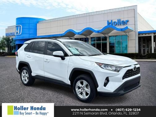 2021 Toyota RAV4 XLE