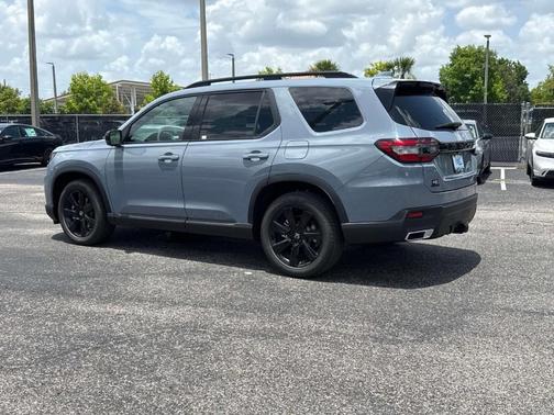 2025 Honda Pilot Black Edition