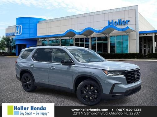2025 Honda Pilot Black Edition