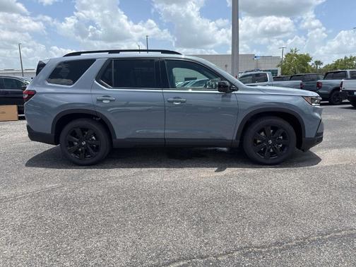 2025 Honda Pilot Black Edition
