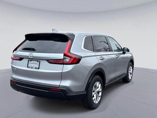 Solar Silver Metallic 2026 Honda CR-V LX