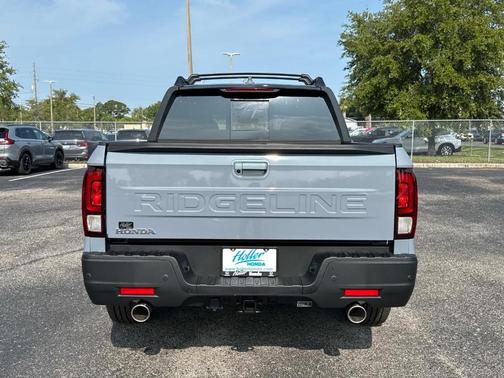 2025 Honda Ridgeline Black Edition