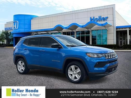 2022 Jeep Compass Latitude