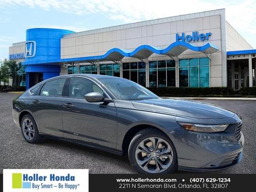 2025 Honda Accord Hybrid EX-L