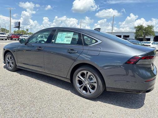 2025 Honda Accord Hybrid EX-L