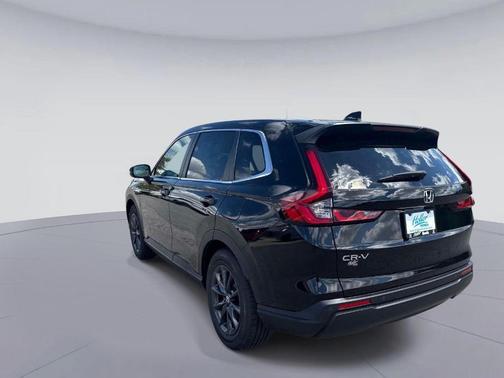 Crystal Black Pearl 2026 Honda CR-V EX-L