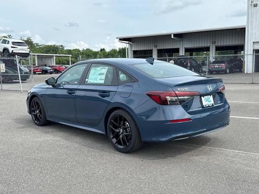 2025 Honda Civic Hybrid