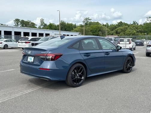 2025 Honda Civic Hybrid