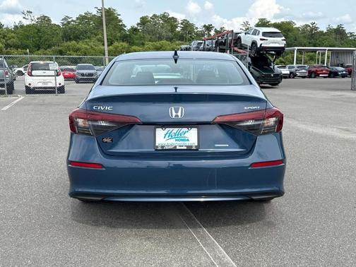 2025 Honda Civic Hybrid