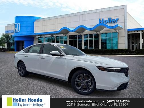 2025 Honda Accord Hybrid EX-L