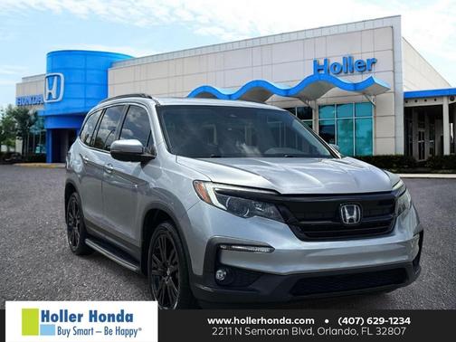 Lunar Silver Metallic 2021 Honda Pilot Special Edition