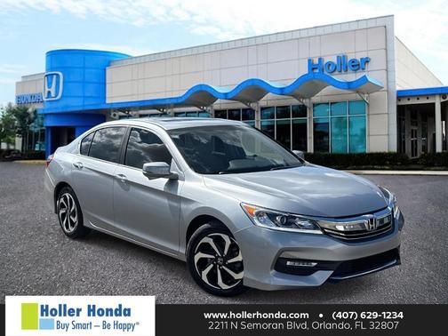 2017 Honda Accord EX