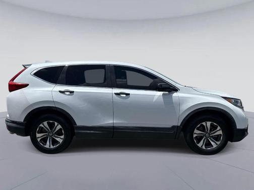 Platinum White Pearl 2019 Honda CR-V LX