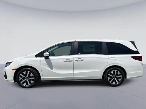 Platinum White Pearl 2027 Honda Odyssey EX-L
