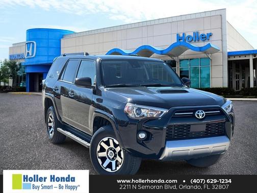 2024 Toyota 4Runner TRD Off Road