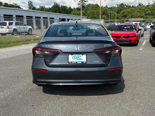 2025 Honda Civic Hybrid