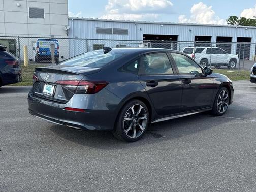 2025 Honda Civic Hybrid
