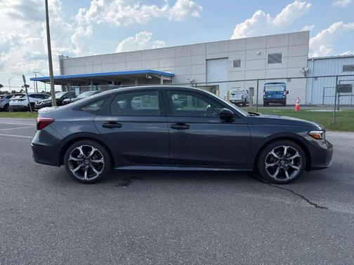 2025 Honda Civic Hybrid