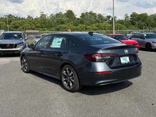 2025 Honda Civic Hybrid