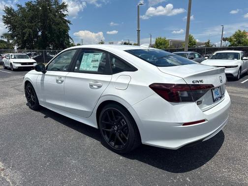 2026 Honda Civic Hybrid