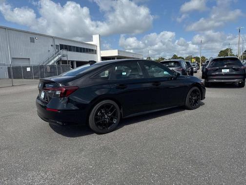 2025 Honda Civic Hybrid