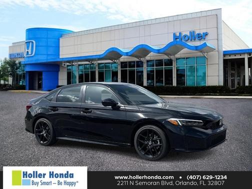 2025 Honda Civic Hybrid