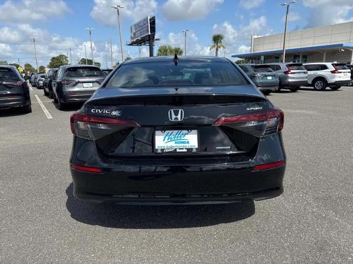 2025 Honda Civic Hybrid
