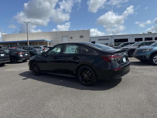 2025 Honda Civic Hybrid