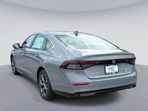 Urban Gray Pearl 2026 Honda Accord Hybrid EX-L
