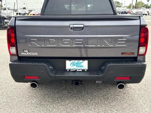 2025 Honda Ridgeline TrailSport+
