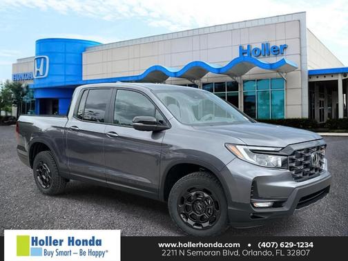 2025 Honda Ridgeline TrailSport+