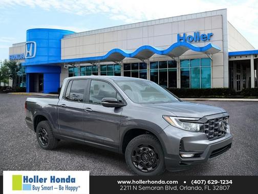 2025 Honda Ridgeline TrailSport+