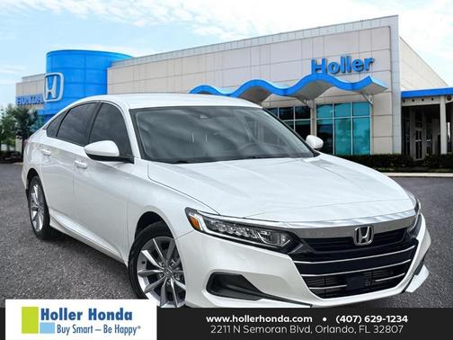 2022 Honda Accord LX 1.5T