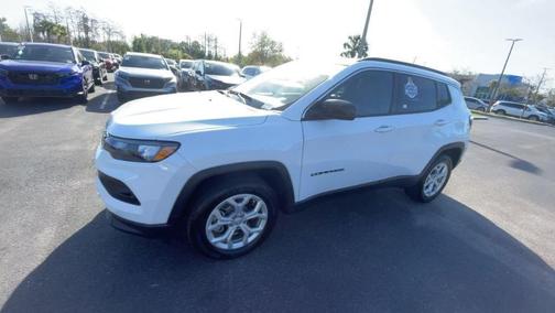 2024 Jeep Compass Latitude